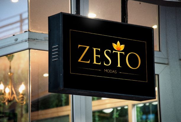 Logo Zesto Modas